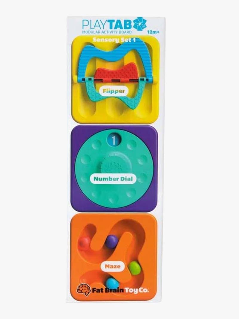 Fat Brain Play Tab Sensorisches Aktivitätsspielzeug Set 1, Babyspielzeug Fat Brain Play Tab Sensorisches Aktivitätsspielzeug Set 1, Babyspielzeug von Fat Brain