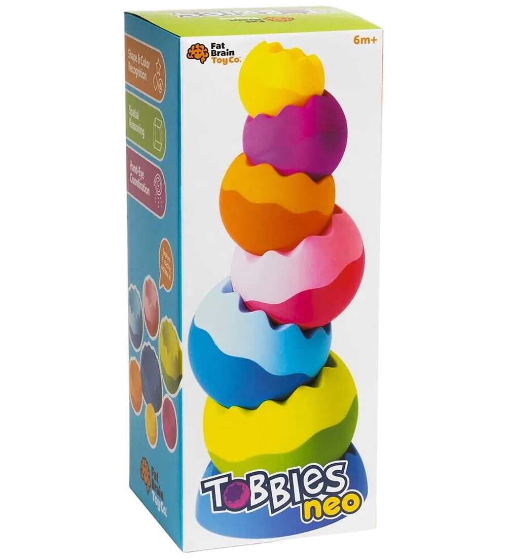 Fat Brain Stapelklötze - Tobbles Neo - Fat Brain - One Size - Bauklötze Fat Brain Stapelklötze - Tobbles Neo - Fat Brain - One Size - Bauklötze von Fat Brain