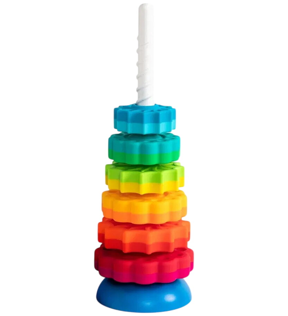 Fat Brain Stapelturm - 40 cm - Drehen Sie sich erneut - Fat Brain - One Size - Bauklötze Fat Brain Stapelturm - 40 cm - Drehen Sie sich erneut - Fat Brain - One Size - Bauklötze von Fat Brain