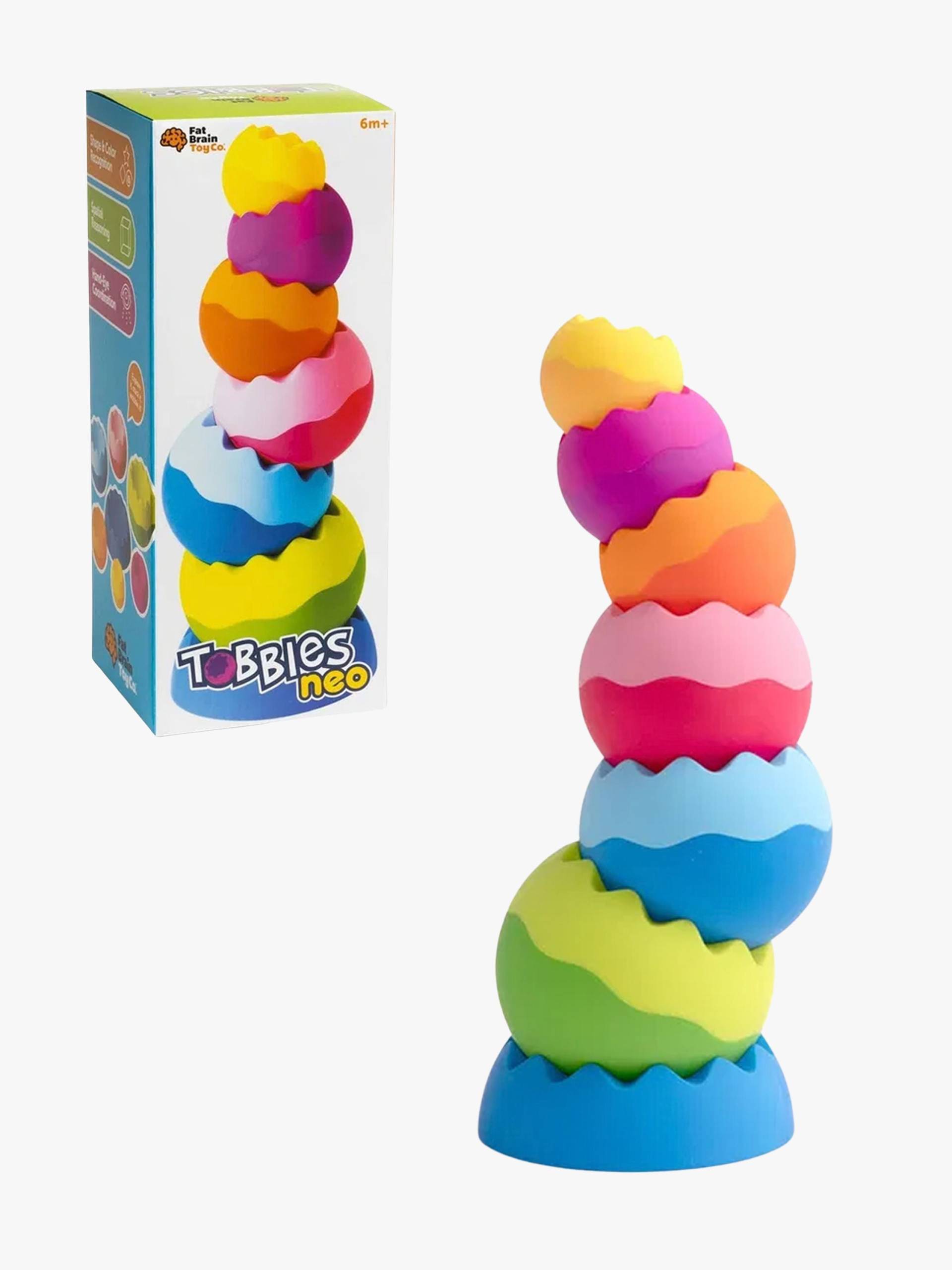 Fat Brain Tobbles Neo Stapelturm von Fat Brain