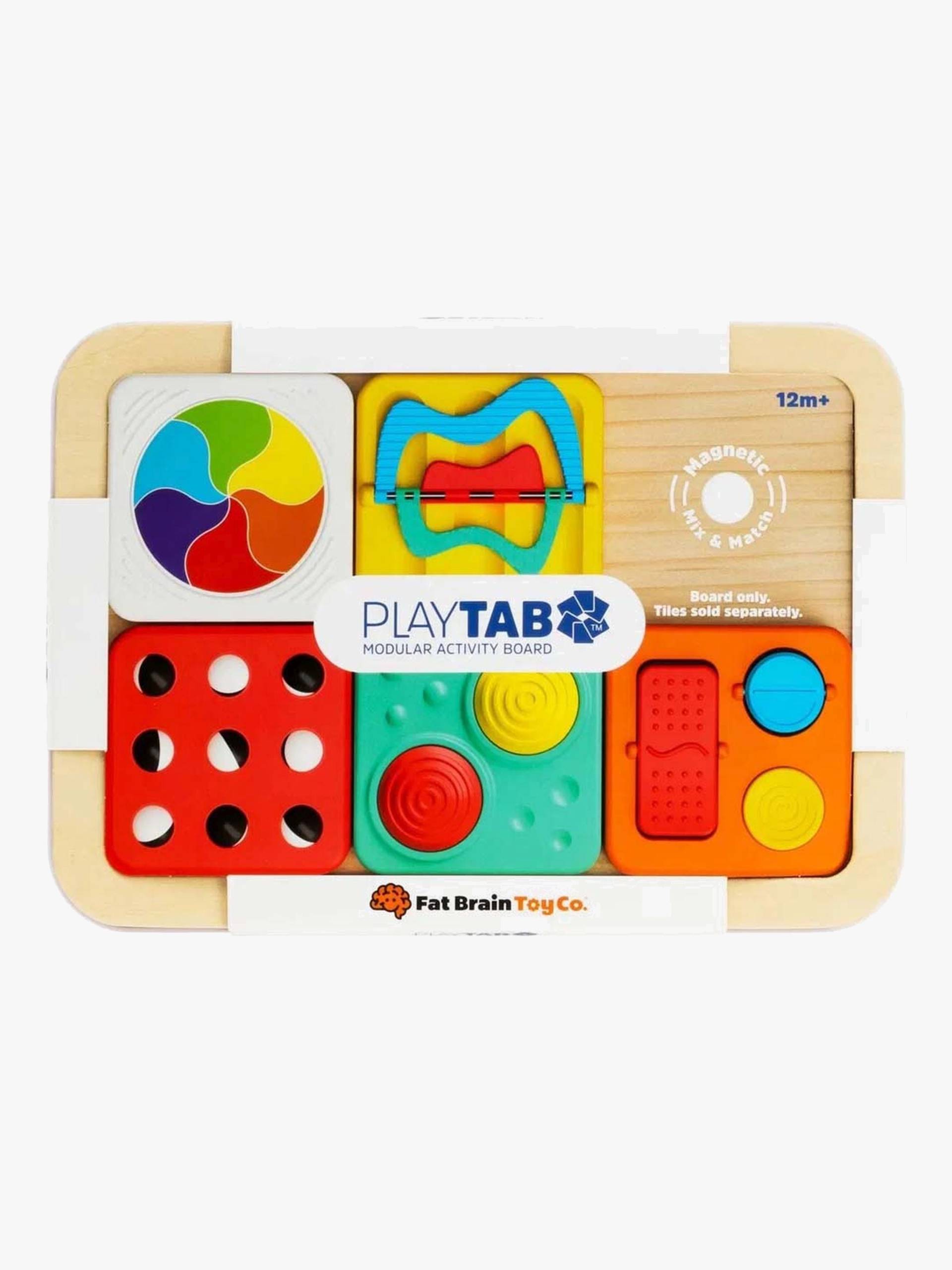 FatBrain Play Tab Aktivitätstisch Essential Set, Babyspielzeug FatBrain Play Tab Aktivitätstisch Essential Set, Babyspielzeug von Fat Brain