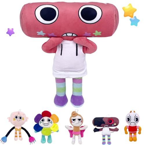 Dandy's World Plüschtier, Dandy Horror Games Plush, Dandy's World Plush Toys, Dandy's Plush World Plush, Dandy Plush Horror Game World Plush, Dandy's Horror Game Plush Toy, Geschenk für Kinder Dandy's World Plüschtier, Dandy Horror Games Plush, Dandy's World Plush Toys, Dandy's Plush World Plush, Dandy Plush Horror Game World Plush, Dandy's Horror Game Plush Toy, Geschenk für Kinder von FatrouGirl