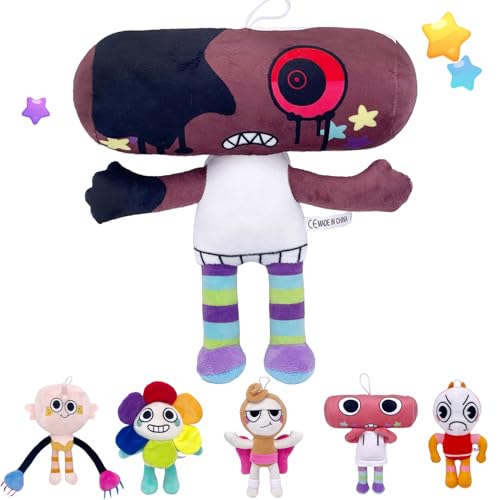 Dandy's World Plüschtier, Dandy Horror Games Plush, Dandy's World Plush Toys, Dandy's Plush World Plush, Dandy Plush Horror Game World Plush, Dandy's Horror Game Plush Toy, Geschenk für Kinder Dandy's World Plüschtier, Dandy Horror Games Plush, Dandy's World Plush Toys, Dandy's Plush World Plush, Dandy Plush Horror Game World Plush, Dandy's Horror Game Plush Toy, Geschenk für Kinder von FatrouGirl