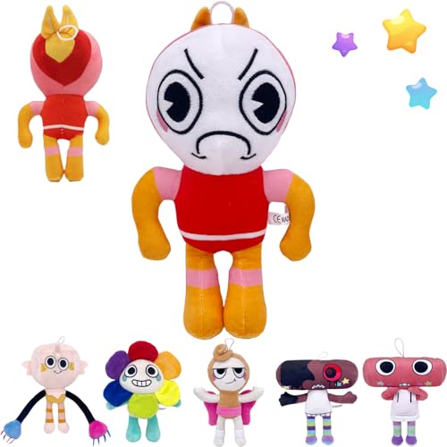 Dandy's World Plüschtier, Dandy Horror Games Plush, Dandy's World Plush Toys, Dandy's Plush World Plush, Dandy Plush Horror Game World Plush, Dandy's Horror Game Plush Toy, Geschenk für Kinder Dandy's World Plüschtier, Dandy Horror Games Plush, Dandy's World Plush Toys, Dandy's Plush World Plush, Dandy Plush Horror Game World Plush, Dandy's Horror Game Plush Toy, Geschenk für Kinder von FatrouGirl