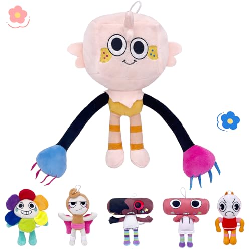 Dandy's World Plüschtier, Dandy Horror Games Plush, Dandy's World Plush Toys, Dandy's Plush World Plush, Dandy Plush Horror Game World Plush, Dandy's Horror Game Plush Toy, Geschenk für Kinder Dandy's World Plüschtier, Dandy Horror Games Plush, Dandy's World Plush Toys, Dandy's Plush World Plush, Dandy Plush Horror Game World Plush, Dandy's Horror Game Plush Toy, Geschenk für Kinder von FatrouGirl