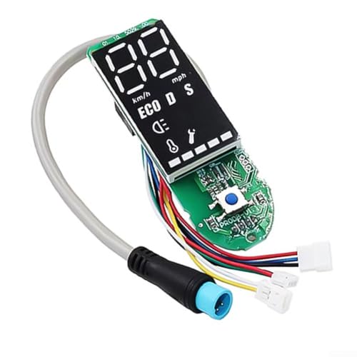 Fauhapyway Elektroroller-Armaturenbrett-Display, schlanker Elektroroller-Armaturenbrett-Ersatz für Xiaomi Pro MI3 Pro, benutzerfreundliches Design (Pro) von Fauhapyway