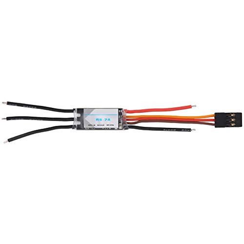Fauitay ESC-Elektronikregler 10×6×1 7A ESC-Elektronikregler 1 2S mit BEC-RC-Zubehör für Starrflügelflugzeuge Fauitay ESC-Elektronikregler 10×6×1 7A ESC-Elektronikregler 1 2S mit BEC-RC-Zubehör für Starrflügelflugzeuge von Fauitay