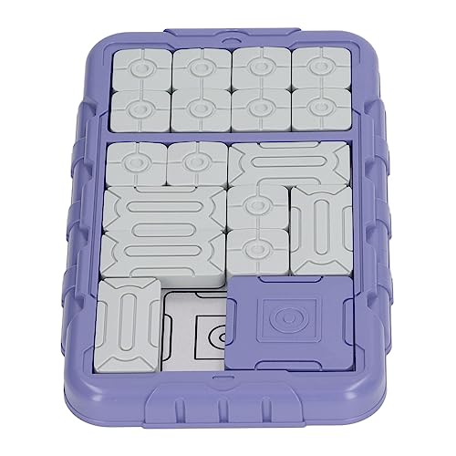 Fauitay Handheld -Rätsel -Spiele Spannungsabbau Tragbare Größe Herausforderungen des Gehirnteasers für Teenager (Lila) von Fauitay