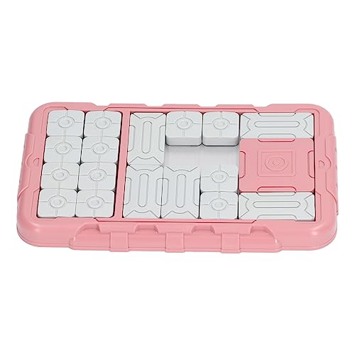Fauitay Handheld -Rätsel -Spiele Spannungsabbau Tragbare Größe Herausforderungen des Gehirnteasers für Teenager (Rosa) von Fauitay
