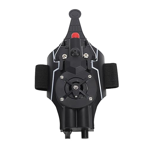 Fauitay Kinderspinnen - - mit Saugnapfbecher, Handgelenksspielzeug und Head Cover Rollenspielzeug (Schwarz) von Fauitay