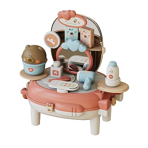 Fauitay Tun Play Toy Bear Ruckset Playset für Rollenspiele mit Realistischem Design Tragbarer Sci Fi -Abenteuerspielzeug (Typ 4) von Fauitay