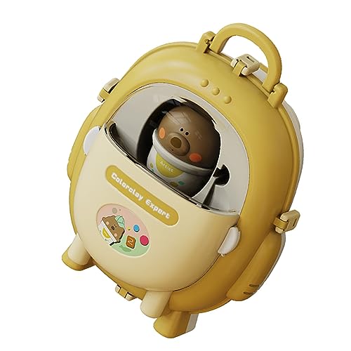Fauitay Tun Play Toy Bear Ruckset Playset für Rollenspiele mit Realistischem Design Tragbarer Sci Fi -Abenteuerspielzeug (Typ 5) von Fauitay
