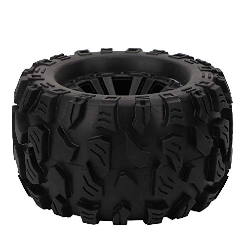 HPI Savage XS Flux-Reifen 28 X 28 X 8, 4 Stück Gummireifen, Nylon-Radnaben, Kompatibel mit RC-Autozubehör Im Maßstab 1:10 von ZD Racing von Guoml