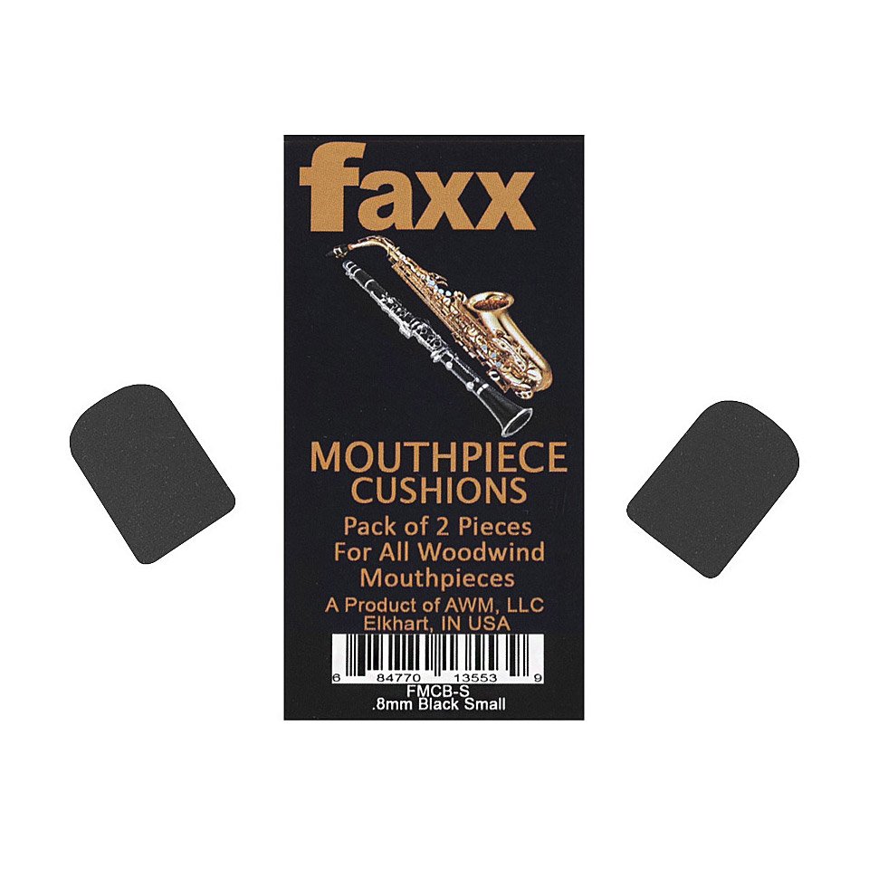 Faxx Mouthpiece Cushion black small Bissplatte von Faxx