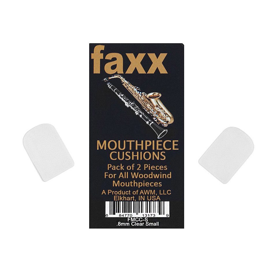 Faxx Mouthpiece Cushion transparent small Bissplatte von Faxx