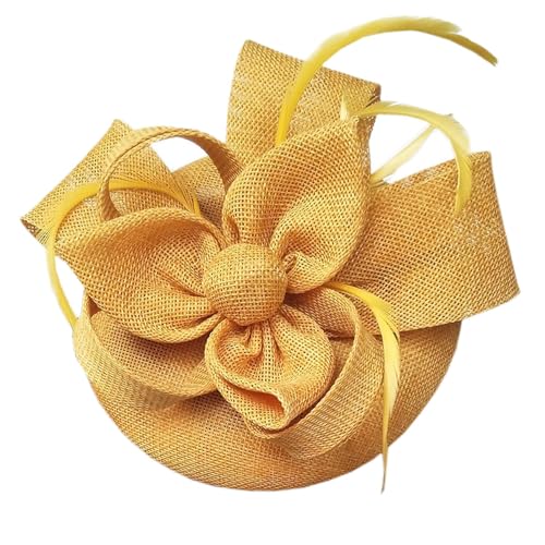 Elegante Netz-Stirnbänder mit verstellbarem Band und dekorativen Blumen für Partys, Kostüme, Events, Damenmode, Tees, Party, Hut mit Schleiern Elegante Netz-Stirnbänder mit verstellbarem Band und dekorativen Blumen für Partys, Kostüme, Events, Damenmode, Tees, Party, Hut mit Schleiern von Fazvncv