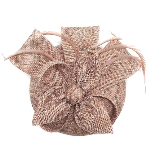 Elegante Netz-Stirnbänder mit verstellbarem Band und dekorativen Blumen für Partys, Kostüme, Events, Damenmode, Tees, Party, Hut mit Schleiern Elegante Netz-Stirnbänder mit verstellbarem Band und dekorativen Blumen für Partys, Kostüme, Events, Damenmode, Tees, Party, Hut mit Schleiern von Fazvncv