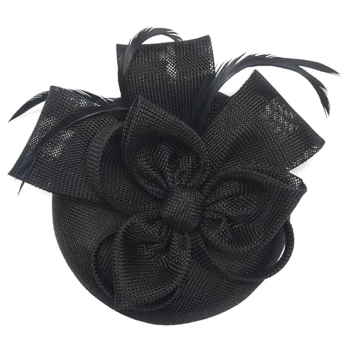 Elegante Netz-Stirnbänder mit verstellbarem Band und dekorativen Blumen für Partys, Kostüme, Events, Damenmode, Tees, Party, Hut mit Schleiern Elegante Netz-Stirnbänder mit verstellbarem Band und dekorativen Blumen für Partys, Kostüme, Events, Damenmode, Tees, Party, Hut mit Schleiern von Fazvncv