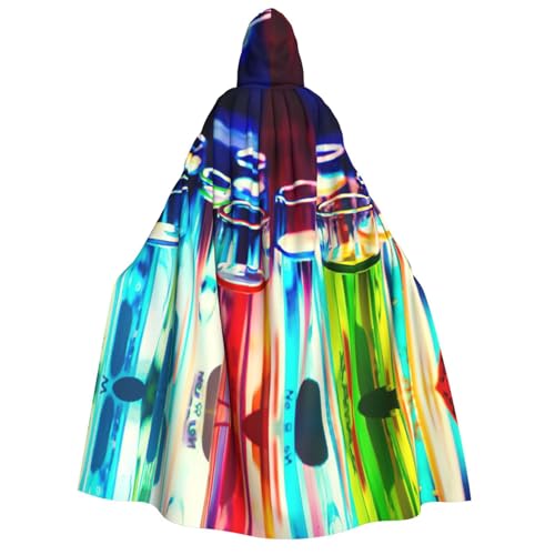 Fbghhty Chemie Reagenzglas Druck Kapuzenumhang Mittelalter Halloween Kostüm Erwachsene Männer Frauen Karneval Partys Cosplay Fbghhty Chemie Reagenzglas Druck Kapuzenumhang Mittelalter Halloween Kostüm Erwachsene Männer Frauen Karneval Partys Cosplay von Fbghhty