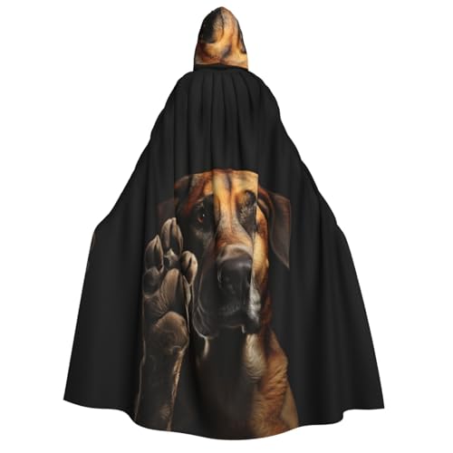 Fbghhty Hundemantel mit Pfotenabdruck, mittelalterliches Halloween-Kostüm, Erwachsene, Herren, Damen, Karneval, Partys, Cosplay Fbghhty Hundemantel mit Pfotenabdruck, mittelalterliches Halloween-Kostüm, Erwachsene, Herren, Damen, Karneval, Partys, Cosplay von Fbghhty