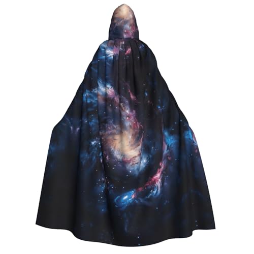 Fbghhty Kapuzenumhang mit Galaxie-Druck, mittelalterliches Halloween-Kostüm, Erwachsene, Herren, Damen, Karneval, Partys, Cosplay Fbghhty Kapuzenumhang mit Galaxie-Druck, mittelalterliches Halloween-Kostüm, Erwachsene, Herren, Damen, Karneval, Partys, Cosplay von Fbghhty