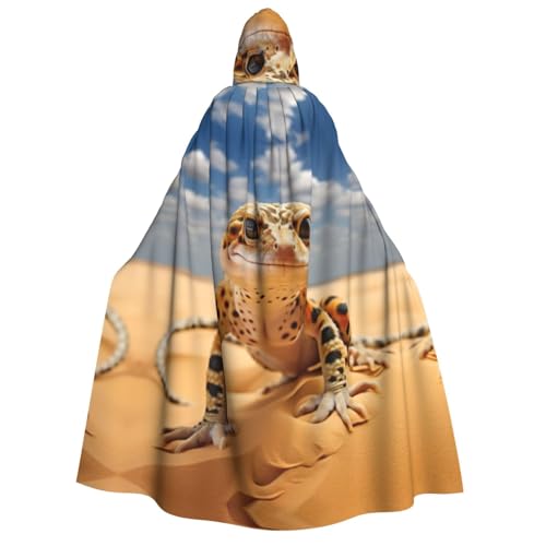 Fbghhty Kapuzenumhang mit Leoparden-Motiv, mittelalterliches Halloween-Kostüm, Erwachsene, Herren, Damen, Karneval, Partys, Cosplay Fbghhty Kapuzenumhang mit Leoparden-Motiv, mittelalterliches Halloween-Kostüm, Erwachsene, Herren, Damen, Karneval, Partys, Cosplay von Fbghhty