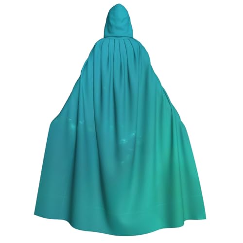 Fbghhty Mittelalterliches Halloween-Kostüm mit Meeresdruck, für Erwachsene, Herren, Damen, Karneval, Partys, Cosplay Fbghhty Mittelalterliches Halloween-Kostüm mit Meeresdruck, für Erwachsene, Herren, Damen, Karneval, Partys, Cosplay von Fbghhty