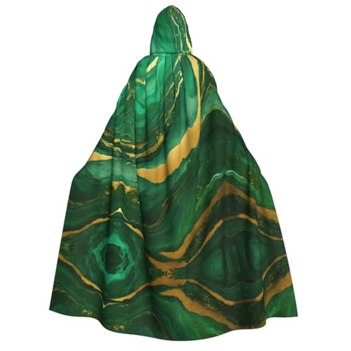 Fbghhty Schwarz und Gold, geometrischer Druck, Kapuzenumhang, mittelalterliches Halloween-Kostüm, Erwachsene, Herren, Damen, Karneval, Partys, Cosplay Fbghhty Schwarz und Gold, geometrischer Druck, Kapuzenumhang, mittelalterliches Halloween-Kostüm, Erwachsene, Herren, Damen, Karneval, Partys, Cosplay von Fbghhty