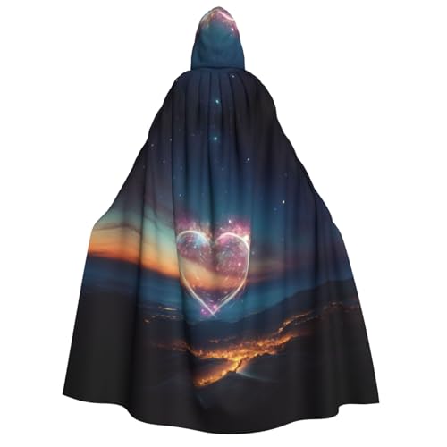 Fbghhty Sternschnuppenumhang mit Kapuze, Mittelalter, Halloween-Kostüm, Erwachsene, Herren, Damen, Karneval, Partys, Cosplay Fbghhty Sternschnuppenumhang mit Kapuze, Mittelalter, Halloween-Kostüm, Erwachsene, Herren, Damen, Karneval, Partys, Cosplay von Fbghhty