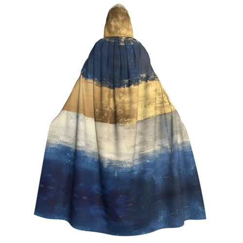 Fbghhty Umhang mit Kapuze, goldfarben, blau, weiß, bedruckt, mittelalterlich, Halloween-Kostüm, Erwachsene, Herren, Damen, Karneval, Partys, Cosplay Fbghhty Umhang mit Kapuze, goldfarben, blau, weiß, bedruckt, mittelalterlich, Halloween-Kostüm, Erwachsene, Herren, Damen, Karneval, Partys, Cosplay von Fbghhty