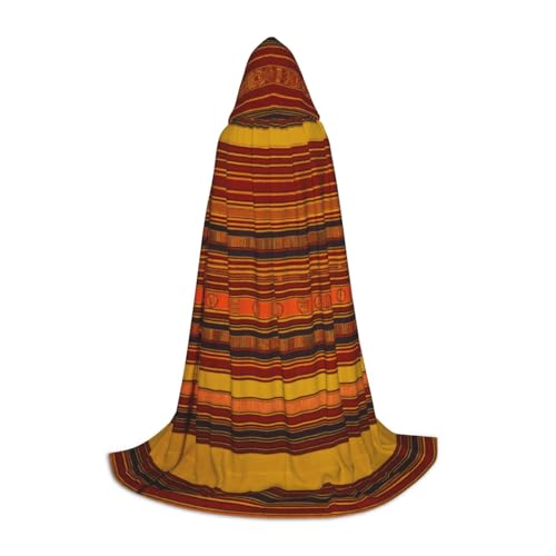 Fbghhty Unisex Kapuzenumhang mit Indianer-Muster, Halloween, Cosplay, Karneval, bequemer Umhang für Teenager-Partys Fbghhty Unisex Kapuzenumhang mit Indianer-Muster, Halloween, Cosplay, Karneval, bequemer Umhang für Teenager-Partys von Fbghhty