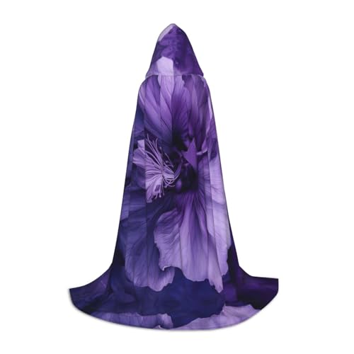 Fbghhty Violetter Unisex-Kapuzenumhang für Halloween, Cosplay, Karneval, bequemer Umhang für Teenager-Partys Fbghhty Violetter Unisex-Kapuzenumhang für Halloween, Cosplay, Karneval, bequemer Umhang für Teenager-Partys von Fbghhty