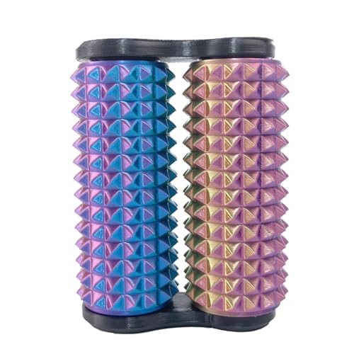 3D Printed Fidget Toys, 360 Degree Rotation Ouchies, Squeeze Stress Relief Toy, Hand Wrist Finger Relaxer, Ideal for Teens, Youth, Friends, Family, Travel, 3.15x2.36x1.18 inches 3D Printed Fidget Toys, 360 Degree Rotation Ouchies, Squeeze Stress Relief Toy, Hand Wrist Finger Relaxer, Ideal for Teens, Youth, Friends, Family, Travel, 3.15x2.36x1.18 inches von Fbinys