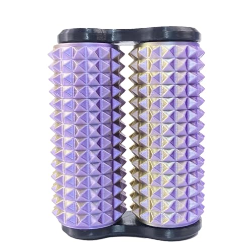 3D Printed Fidget Toys, 360 Degree Rotation Ouchies, Squeeze Stress Relief Toy, Hand Wrist Finger Relaxer, Ideal for Teens, Youth, Friends, Family, Travel, 3.15x2.36x1.18 inches von Fbinys