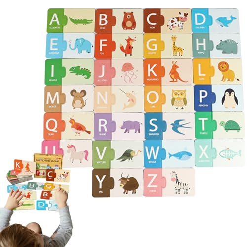 Alphabet -Papierkarten - Lernergebnisse Mit Zahlen Mit Zahlen, Die Für -, Mädchen Im Alter Von 1,5 Bis 6 Jahren, Logisches Denken Für Vorschule, Blau Und Gelb, Frühes Lernen Ent Alphabet -Papierkarten - Lernergebnisse Mit Zahlen Mit Zahlen, Die Für -, Mädchen Im Alter Von 1,5 Bis 6 Jahren, Logisches Denken Für Vorschule, Blau Und Gelb, Frühes Lernen Ent von Fbinys