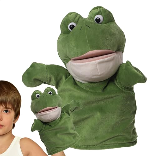 Animal Puppets, Soft Plush Hand Puppets, Funny Cartoon Doll, Interactive Storytelling Toy, Expressive Movable Mouth, 25cm/9.84 Inch, Ideal for Easter Basket Stuffers Playtime Animal Puppets, Soft Plush Hand Puppets, Funny Cartoon Doll, Interactive Storytelling Toy, Expressive Movable Mouth, 25cm/9.84 Inch, Ideal for Easter Basket Stuffers Playtime von Fbinys