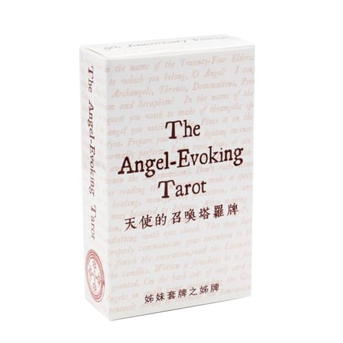 Card Games, Interactive Parties Game, Fortune Telling Deck with Meanings, Sturdy Quality Finish, Social Gathering Game for Holidays, Road Trips, Camping, 4.13x2.44 inches von Fbinys