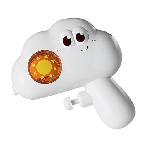 Cloud-Shaped Water Sprayer, Portable Water Soaker, Fun Outdoor for Beach, Pool, Family Bathroom, Interactive Summer Play for Kids & Adults, 4.33x1.93x4.53 Inches Cloud-Shaped Water Sprayer, Portable Water Soaker, Fun Outdoor for Beach, Pool, Family Bathroom, Interactive Summer Play for Kids & Adults, 4.33x1.93x4.53 Inches von Fbinys