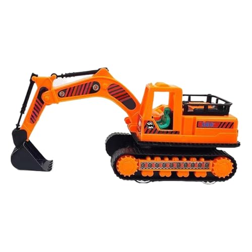 Construction Play Excavator, Push and Go Toy Vehicle, Interactive Kids Engineering Vehicle, Realistic Play Movable Joints, Sparks Imagination, Ideal for Living Room Activities Construction Play Excavator, Push and Go Toy Vehicle, Interactive Kids Engineering Vehicle, Realistic Play Movable Joints, Sparks Imagination, Ideal for Living Room Activities von Fbinys