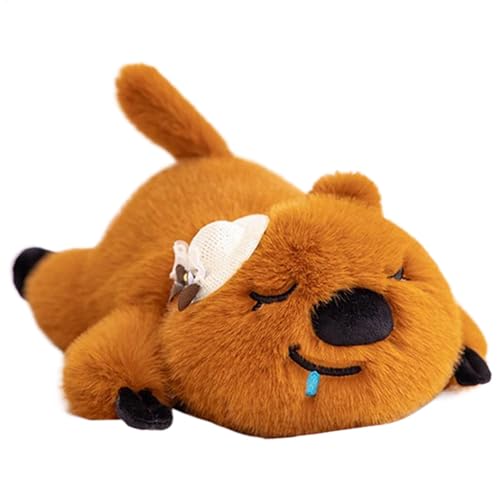 Cotton Doll Toys, Soft Plush Cartoon Pillow, Comfortable Exquisite Plush Dolls, Easy to Carry and Cute Toy for Men, Women, Children, Family and Friends, 200g, Brown Cotton Doll Toys, Soft Plush Cartoon Pillow, Comfortable Exquisite Plush Dolls, Easy to Carry and Cute Toy for Men, Women, Children, Family and Friends, 200g, Brown von Fbinys