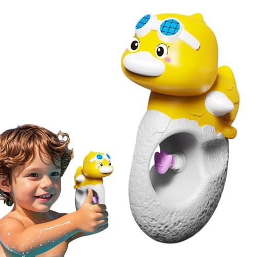 Duck Water Squirter, Water Soaker Toy, Outdoor Pool & Bath Play, High-Pressure Spray, Interactive Summer Game, Easy to Use for Kids Over 3 Years Old Up 3.23x2.36x5.12 Inch von Fbinys