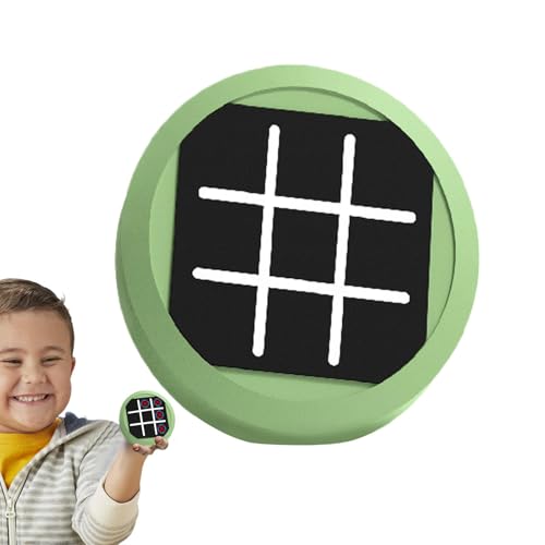 Electronic Chess Game, 4-in-1 Handheld Game, Noughts and Crosses Game, Educational Chess Console, Compact Puzzle Game, Chess and Checkers Game, Electronic Game, Handheld Strategy Game Electronic Chess Game, 4-in-1 Handheld Game, Noughts and Crosses Game, Educational Chess Console, Compact Puzzle Game, Chess and Checkers Game, Electronic Game, Handheld Strategy Game von Fbinys