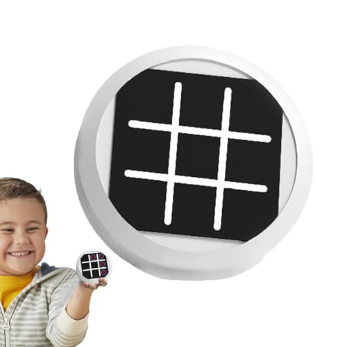 Electronic Chess Game, 4-in-1 Handheld Game, Noughts and Crosses Game, Educational Chess Console, Compact Puzzle Game, Chess and Checkers Game, Electronic Game, Handheld Strategy Game Electronic Chess Game, 4-in-1 Handheld Game, Noughts and Crosses Game, Educational Chess Console, Compact Puzzle Game, Chess and Checkers Game, Electronic Game, Handheld Strategy Game von Fbinys