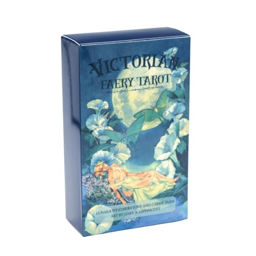 Fairy Tarot, Funny Card Deck, Holiday Game, Portable Travel Size, Cooperative Strategy Play for Family Gatherings and Christmas Fun, 4.13x2.44x1.1 Inches, Multicolor Fairy Tarot, Funny Card Deck, Holiday Game, Portable Travel Size, Cooperative Strategy Play for Family Gatherings and Christmas Fun, 4.13x2.44x1.1 Inches, Multicolor von Fbinys