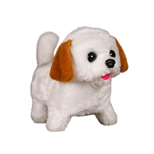 Fbinys Adults Robot Dogs, Robotic Walking Toy Barking Dog Plush Doll, Realistic Interactive Stuffed Animal, Wagging Companion Pet for Birthday, Holiday, and Home Decoration Fbinys Adults Robot Dogs, Robotic Walking Toy Barking Dog Plush Doll, Realistic Interactive Stuffed Animal, Wagging Companion Pet for Birthday, Holiday, and Home Decoration von Fbinys