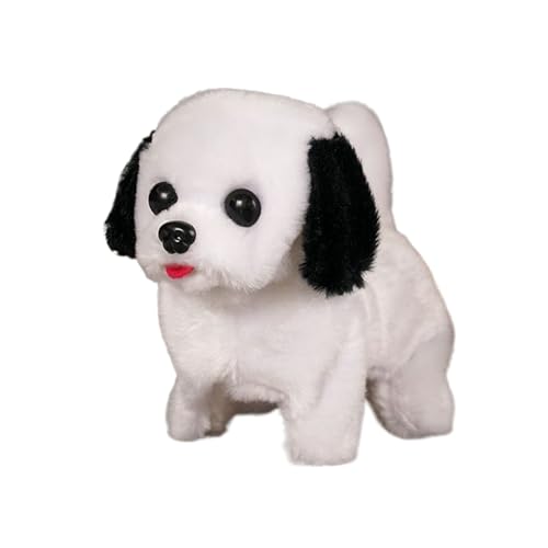 Fbinys Adults Robot Dogs, Robotic Walking Toy Barking Dog Plush Doll, Realistic Interactive Stuffed Animal, Wagging Companion Pet for Birthday, Holiday, and Home Decoration Fbinys Adults Robot Dogs, Robotic Walking Toy Barking Dog Plush Doll, Realistic Interactive Stuffed Animal, Wagging Companion Pet for Birthday, Holiday, and Home Decoration von Fbinys