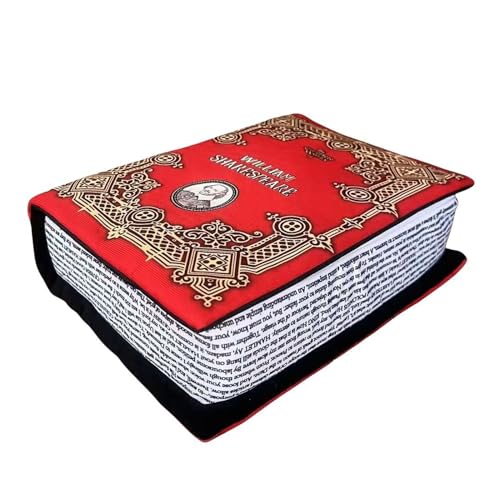 Fbinys Bible Pillow, Openable Plush Throw Pillow, Breathable Stuffed Collectible Doll, Soft Sleep Companion for Living Room, Nursery, Kids’ Bedroom, Den, and Faith-Inspired Decor, 9.84x7.09 inches Fbinys Bible Pillow, Openable Plush Throw Pillow, Breathable Stuffed Collectible Doll, Soft Sleep Companion for Living Room, Nursery, Kids’ Bedroom, Den, and Faith-Inspired Decor, 9.84x7.09 inches von Fbinys