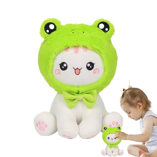 Fbinys Cat Plushie Decoration, Cartoon Animal Toys, Plush Cat for Playing, Kids Table Decoration Toy, Plushie for Accompany, Soft Cat Toy, Animal Plush for Kids, Kids Accompany Plush Fbinys Cat Plushie Decoration, Cartoon Animal Toys, Plush Cat for Playing, Kids Table Decoration Toy, Plushie for Accompany, Soft Cat Toy, Animal Plush for Kids, Kids Accompany Plush von Fbinys