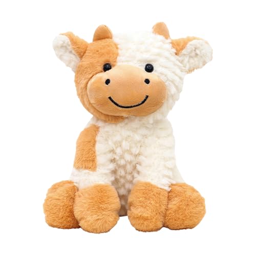 Fbinys Cow Stuffed Animal, Realistic Plush Toy, Soft & Cuddly Farm Cow Doll, Adorable Hugging Companion, for Kids, Perfect for Easter, Valentine’s Day, Birthdays Fbinys Cow Stuffed Animal, Realistic Plush Toy, Soft & Cuddly Farm Cow Doll, Adorable Hugging Companion, for Kids, Perfect for Easter, Valentine’s Day, Birthdays von Fbinys