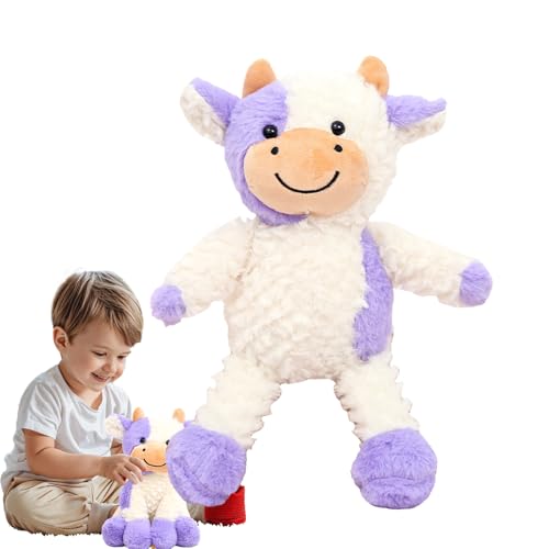 Fbinys Cow Stuffed Animal, Realistic Plush Toy, Soft & Cuddly Farm Cow Doll, Adorable Hugging Companion, for Kids, Perfect for Easter, Valentine’s Day, Birthdays Fbinys Cow Stuffed Animal, Realistic Plush Toy, Soft & Cuddly Farm Cow Doll, Adorable Hugging Companion, for Kids, Perfect for Easter, Valentine’s Day, Birthdays von Fbinys
